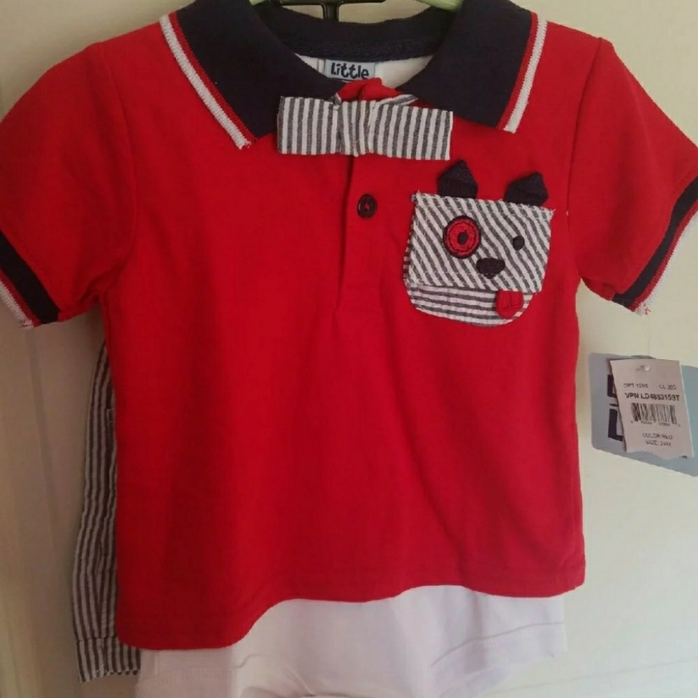 Little Lad 2 piece set